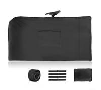 Bicycle Loading Bag for Road and MTB, Portable Oxford Storage Pannier with Multiple Pockets, Lightweight Cycling Equipment Carrier(One Size Black)