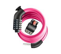 Bicycle Lock Cable, 5-Digit Anti-Theft Cable for Bicycles, Adjustable Bicycle Lock for Outdoor, Trail, Mountain, Scooter and Way to School