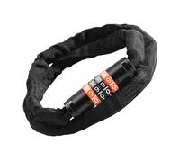 Bicycle Lock Cable - Heavy Duty Keyless Combination Bicycle Chain Lock 4 Digits | Portable Security for Gate Accessories for Fence Por