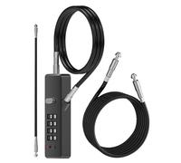 Bicycle Lock Combination - Bike Lock Cable | Heavy Duty Anti-Theft Bike Location | Non-Waterproof High Security Chain Combination for the A