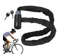 Bicycle Lock - Steel Cable with High Security Steel | Forever Folding Bike Lock | Robust Assembly - Anti-Theft - Road Bike Lock | High Security Locking Tool for Electric Vehicles