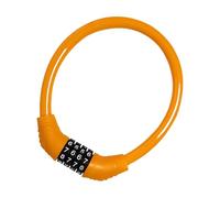 Bicycle Locks with Cable - 40 cm, Quick Install Bicycle Combination Lock, Practical 4-Digit Security Combinations, Cable Locks, Resettable Bicycle Lock Combination, Thief