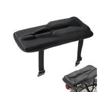 Bicycle Luggage Carrier Seat | Breathable 600D Oxford Fabric Seat for Saddle, Rear Seat with Adjustable Buckle for Bike, Child, Baby, Scooter, Cycling, Beach, Road