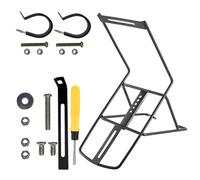 Bicycle Luggage Rack - Bicycle Luggage Rack | Front Bicycle Luggage Rack 23.5 x 13.1 x 33.5 cm, Front Bicycle Rack with Cargo Carrier, PO