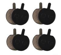 Bicycle Maintenance Made Easy Get This Complete Pack of Four High Performance Half Resin Brakes Compatible with the Popular Models Like the JAK and B777 Series