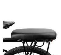 Bicycle Manned Cushion, Mountain BikeSeat Plate Bicycle Back Saddle Cushion Rear Shelf Thickened Saddle