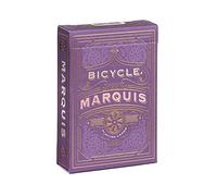 Bicycle Marquis Playing Cards - 1 Deck, Air Cushion Finish, Professional, Superb Handling & Durability, Great Gift For Card Collectors, Blue,white
