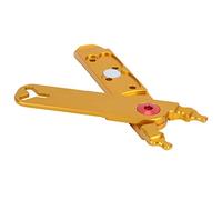Bicycle Master Link Plier Multifunctional Quick-Link Chain Removing Tool Valve Tool Tire Lever Bike Repairing Tool(Gold)