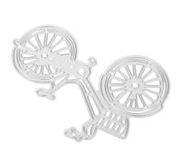 Bicycle Metal Cutting Die for DIY Lovers, Carbon Steel Craft Template