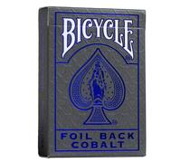 Bicycle MetalLuxe Blue Playing Cards - 1 Deck, Air Cushion Finish, Professional, Superb Handling & Durability, Great Gift For Card Collectors