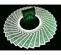 Bicycle MetalLuxe Emerald limited edition cards by Jokarte Collectors; Playing cards; Emerald Luxe