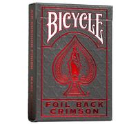 Bicycle® MetalLuxe Red