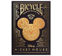 Bicycle Black/Gold Mickey Europe