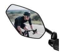 Bicycle Mirror, Convex High Definition Anti-Reflection Lens - Left Rearview Mirror for Cycling Safety - for Cyclists Men Women Boys