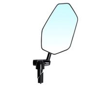 Bicycle Mirror, High Resolution Convex Rear View Mirror, 360° Adjustable Handlebar Mirror for Safe Cycling, for Men, Women, Teenagers, Adults, Commuters, Athletes, Outdoor Riders