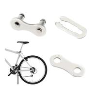 Bicycle Missing Link - Chain Connector Magic Clasp, Bicycles Chains Links, Reusable Bike Magic Clasp Road Master Link | Ideal Accessory for Single Speed Bike Chain Adjustment Travel Riding