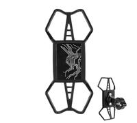 Bicycle Mobile Phone Holder Handlebar | Bicycle Handlebar Mobile Phone Clamp - Anti Shake Bicycle Mobile Phone Holder, Suitable for Use on the Road, Commuting, in the Mountains, In the City, On Tours