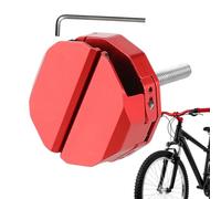 Bicycle Mobile Phone Holder, Invisible Rotating Holder Made of Aluminium Alloy - Bicycle Stem Holder for Mobile Phones, for Road Trips, City Tours, Mountain Tours, Commuting, Travel and Video