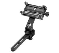 Bicycle Mobile Phone Holder - Sturdy Bicycle Mobile Phone Holder for Secure Hold When Driving | Universal Scooter Phone Holder | Practical Phone Bicycle Holder for Comfort and Safety on the Go