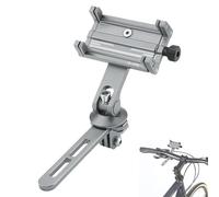 Bicycle Mobile Phone Holder - Sturdy Bicycle Mobile Phone Holder for Secure Hold When Driving | Universal Scooter Phone Holder | Practical Phone Bicycle Holder for Comfort and Safety on the Go