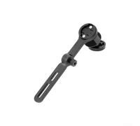 Bicycle Mount Adjustable Angle Bike Computer Mount Reinforced Nylon Structure Integrated Light Interface Wide Compatibility Fits For Garmin For Bryton For IGPSPORT Space-Saving Design(B)