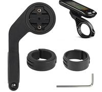 Bicycle Mount, Bicycle Headlight Camera Holder, Bicycle Mount for Garmin Edge Explore 2 Holder, for Edge 530 540 520 Plus GPS Bicycle Mount Compatible with Garmin Edge