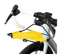 Bicycle Mount - Detachable Handlebar Holder, Luggage Carrier Support | Detachable and Convenient Bicycle Rack for Transport Daily Commuting Long-Distance Travel Mountain Biking Dirt Cycling Cruiser Tr