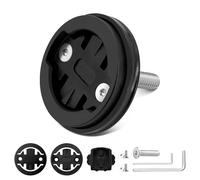 Bicycle Mount for Garmin Edge 540 Bicycle Computer - 3 Pieces Holder Bicycle for Bicycle Computers for Garmin, Bryton, CatEye, Holder Adapter Compatible with Edge, Varia with Screws and Tools