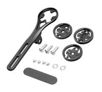 Bicycle Mount for Garmin Edge, Extended Out Front Mount, Road Bike (Aluminium Alloy) Handlebar Mount for Garmin Edge 25 130 200 500 510 520 800 810