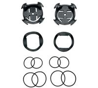 Bicycle Mount Pack of 2 Bicycle Stopwatch Holder Compatible with Garmin GPS Bicycle Computer Handlebar Mount for Garmin Edge 200/500/510/520/800/810/1000