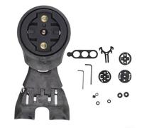 Bicycle Mounting Bracket Compatible with For GARMIN and For Bryton Adjustable Base for GIANT & For Wahoo