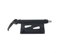 Bicycle Mounting Bracket with Quick Release Feature, Sturdy Aluminum for Secure and Convenient Bike Parking (Is black)