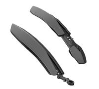 Bicycle Mud Guard, Water Splashing Protection Cover, 1 Set, Adjustable Bicycle Mudguards, Front And Rear Mud Flaps, Dirt Debris Barrier For Gravel Water Protection