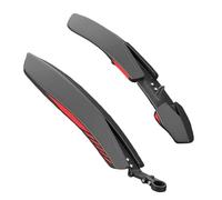 Bicycle Mudguard - Front Rear Splash Guard, Widened Mudguard for 24 26 27.5 Inch Road Bikes | Keeps and Dirty Water Away From Cyclists, Mudguard Mountain City-Ren