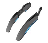 Bicycle Mudguard Set, 24 26 27.5 Inch Front Rear Wheel Mudguards, Universal Quick Mudguard, for Mountain Bike, Racing, City Bike (C)