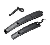 Bicycle Mudguard - Telescopic Bicycle Mudguard Front and Rear - Adjustable Bicycle Mudguards | for Mountain Bike, Commuting, Road Trip, Trail, City Rides and Touring, Fits 61/6