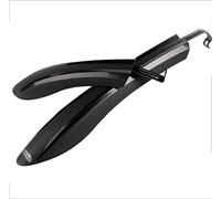 Bicycle Mudguards, ihreesy 1 Pair Mountain Bike Mudguards Front Rear Mudguards Bicycle Mudguards Universal Mudguard for Road/Commuter/Fixie Bikes, Black