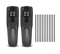 Bicycle Mudguards Set - Front Rear Fenders for Road MTB City Bikes 29 X 9 Cm Pp Construction Wind-Deflecting Blueprint Splash Protection Includes 12 Straps