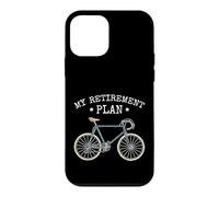Bicycle My Retirement Plan Funny Cycling Design Case for iPhone 12 mini