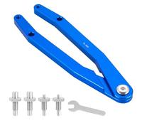 Bicycle Needle Hook Wrench - Cycling Adjustment Spanner, Lightweight Aluminum Repair Accessory | Shock Absorber Maintenance Tool for Bicycle Restoration Featuring Easy Removal Capability Supporting