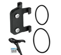 Bicycle Number Plate Holder - Bracket Mount for Race Numbers | Cycling, Perfect Racing Competitions, Events and Sports Activities, Compatible with Road Mountain Frames, Easy Setup, Suitable For V Tube