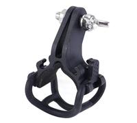Bicycle Number Plate Mount - Race Bike Number Holder, Seat Post Clip | Secure Installation, Replacement Cycling Accessory For Road, Mountain, Bikes, Racing Events, Training Rides, Competitive
