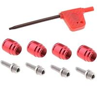 Bicycle Olive Connecting Insert Oil Fitting Kit for 4 Sets of Avid Sram Bike Hydraulic Disc StealthamaJig Brake Hose Stealth