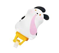Bicycle Ornament Cartoon Animal - Cute Bike Handlebar Ornament | Waterproof Accessory for Scooter Sports Road Stem Riding Helmet Automotive Motorcycle