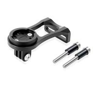 Bicycle Out Front Bike Computer Mount for Garmin, Aluminum Alloy Bike Handlebar Mount Compatible with Cateye, Garmin Edge (25 500 510 520 800 810 820 1000 Touring), Bryton Rider (20 21 30 35 40)