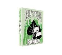 Bicycle Panda Playing Cards Cute Animal Playing Cards 1 Deck, Green