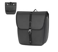 Bicycle pannier bag, 20 litre waterproof bike loading bag, Oxford fabric saddle bag with carry handle, mountain bike storage, robust bicycle equipment, outdoor ride, travel, commuting