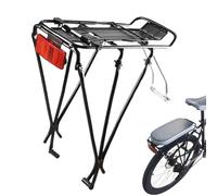 Bicycle Pannier Rack - Bicycle Cargo Rack | Bicycles Back Seat Pannier - Portable Mountain Motorbike Disc Brake Racks, Coat Racks, Cargo Rak, Bicycles Disc Brake Three-point Rear
