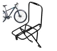Bicycle Pannier Rack Front Rustproof Heavy Duty V Brake, Bicycle Pannier Rack Accessories, for Mountain Bike, Folding Bike, City, Outdoor, Travel, Tours, Commuting, Shopping, Cycling