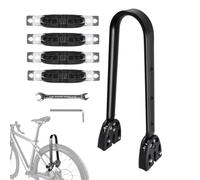 Bicycle Pannier Rack Multifunctional 30 kg Load Capacity | Bicycle Side Basket Carrier for Outdoor Mountain Road Travel Commuting Adventure Cycling Shopping